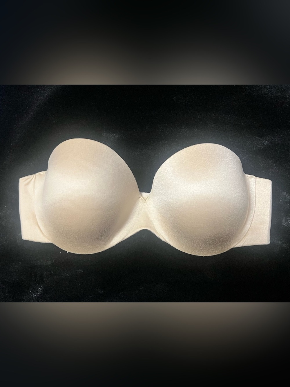 Maidenform Comfort Devotion Custom Lift Strapless Bra, Size 34D, GUC